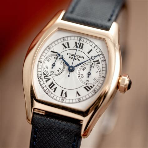 montre tortue cartier